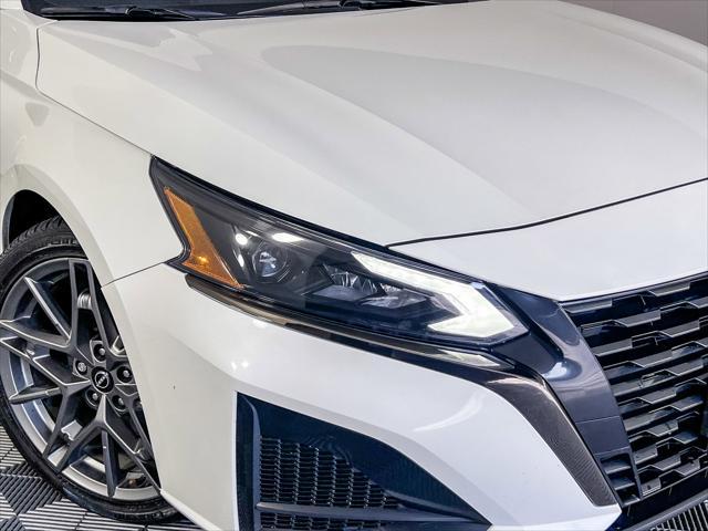 2023 nissan altima sr vc-turbo fwd