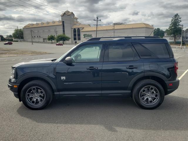 2021 ford bronco sport big bend