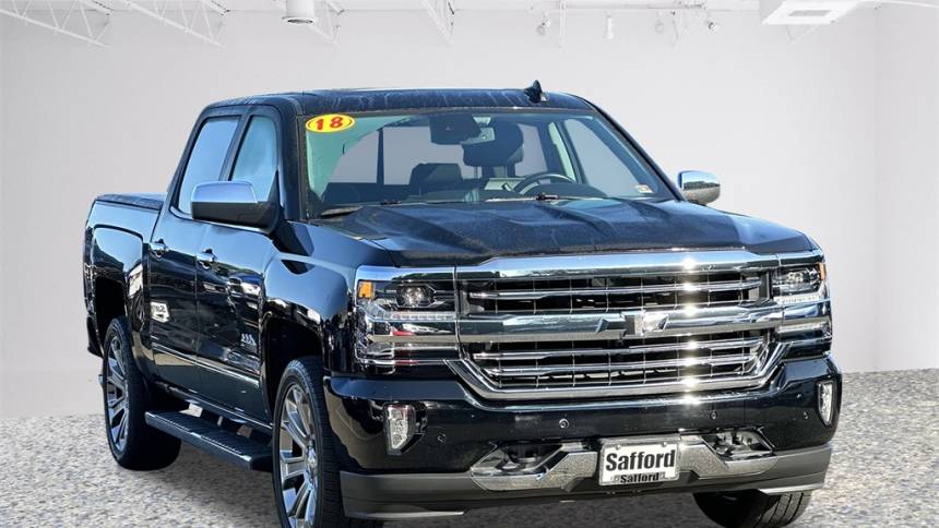 2018 chevrolet silverado 1500 high country