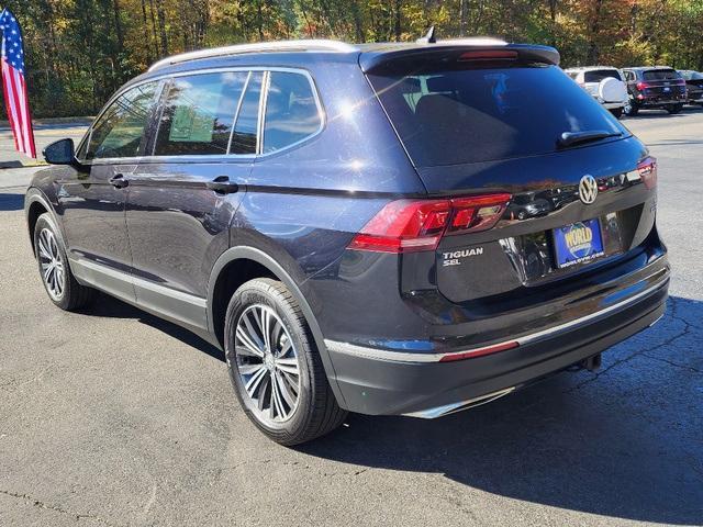 2018 volkswagen tiguan 2.0t sel