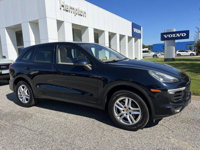 2016 porsche cayenne base