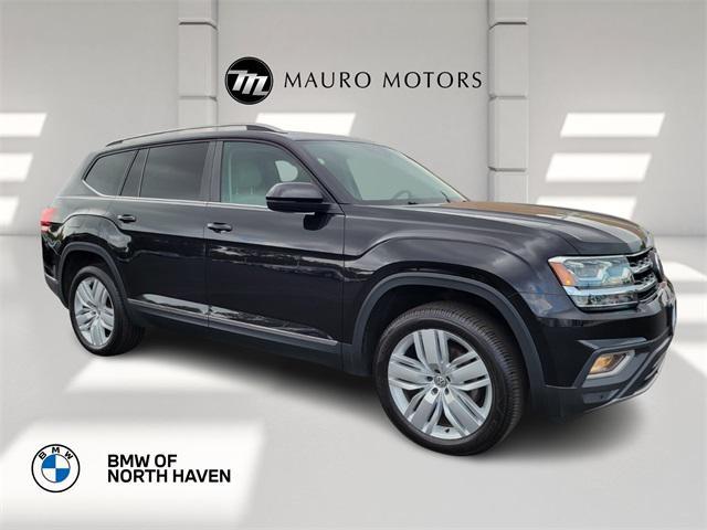 2019 volkswagen atlas 3.6l sel