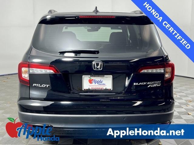 2022 honda pilot black edition