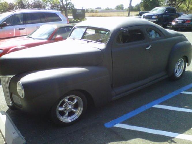 2 door 1941 roadster-ratster in forestville, ca