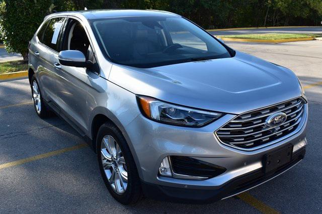 2022 ford edge titanium
