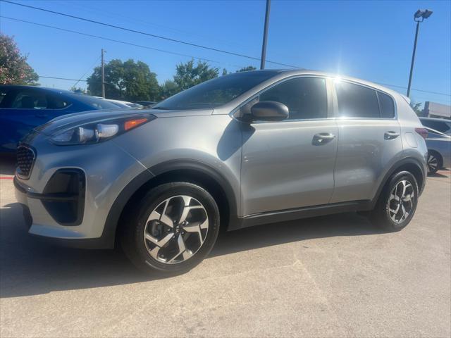 2020 kia sportage s