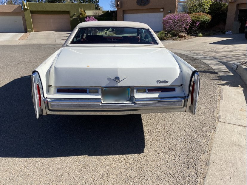 1976 cadillac seville touring