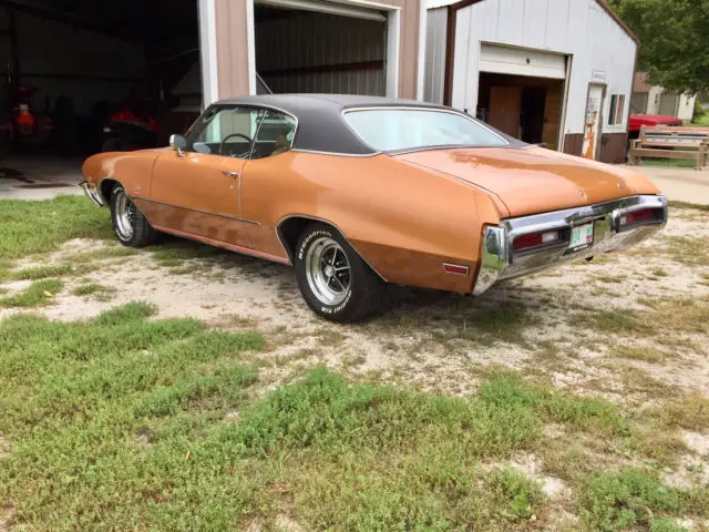 1972 buick gs, 350 2-dr hardtop, numbers matching gran sport, console