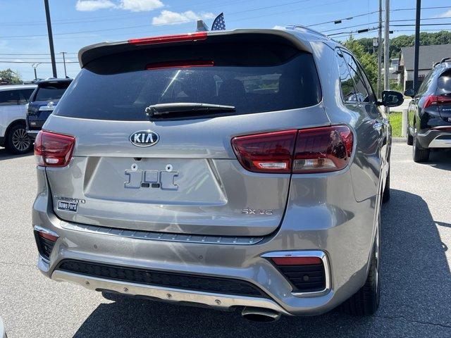 2019 kia sorento sx
