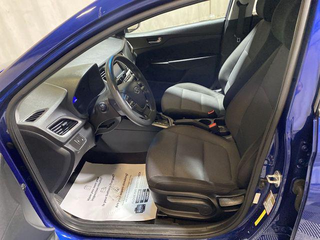 2021 hyundai accent se