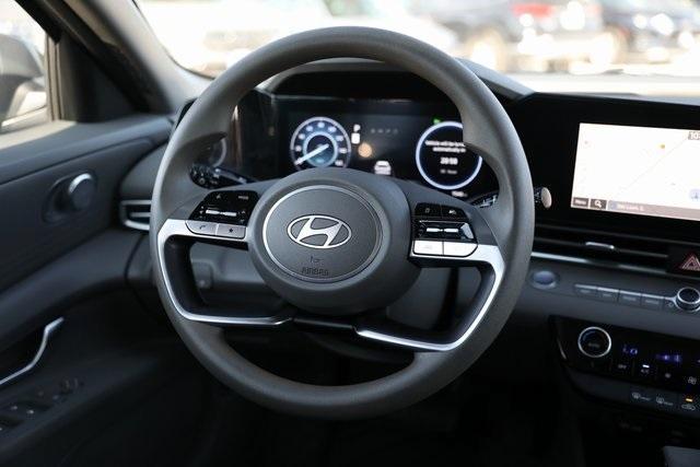 2024 hyundai elantra hev blue