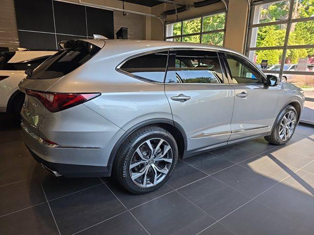 2022 acura mdx technology package