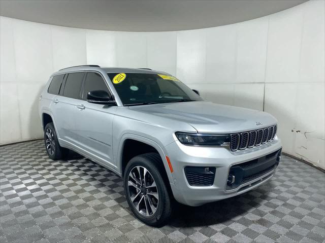 2021 jeep grand cherokee l overland