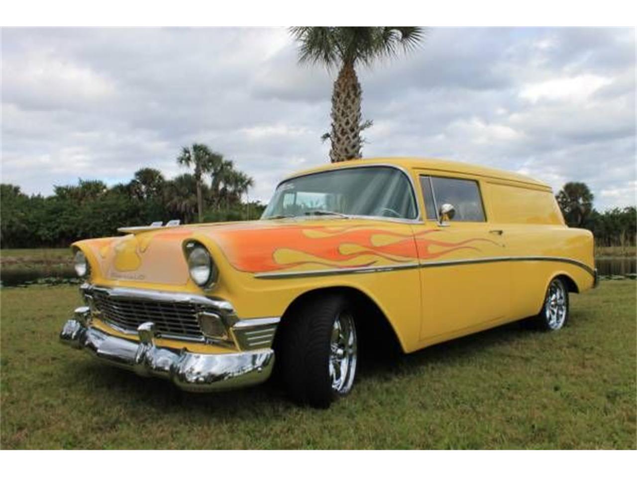 1956 chevrolet sedan delivery