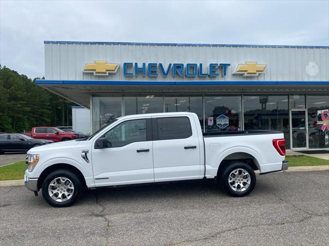 2021 ford f-150 xlt