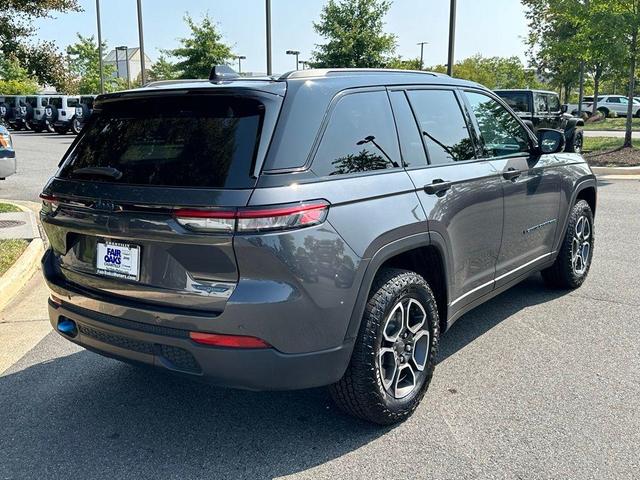 2024 jeep grand cherokee 4xe trailhawk
