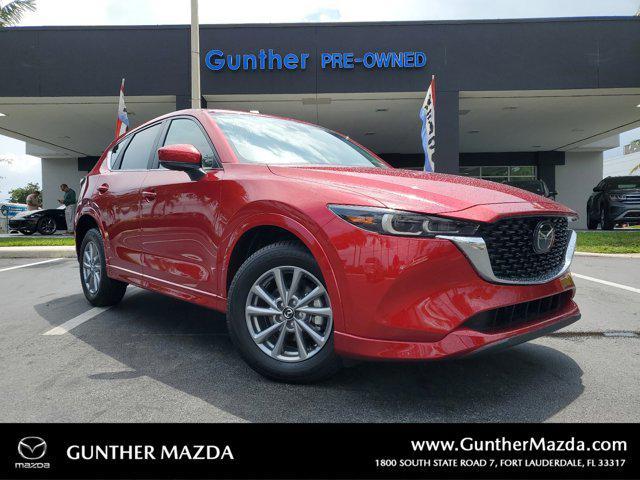 2024 mazda cx-5 preferred
