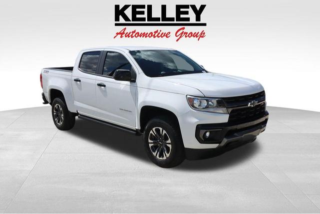 2022 chevrolet colorado z71