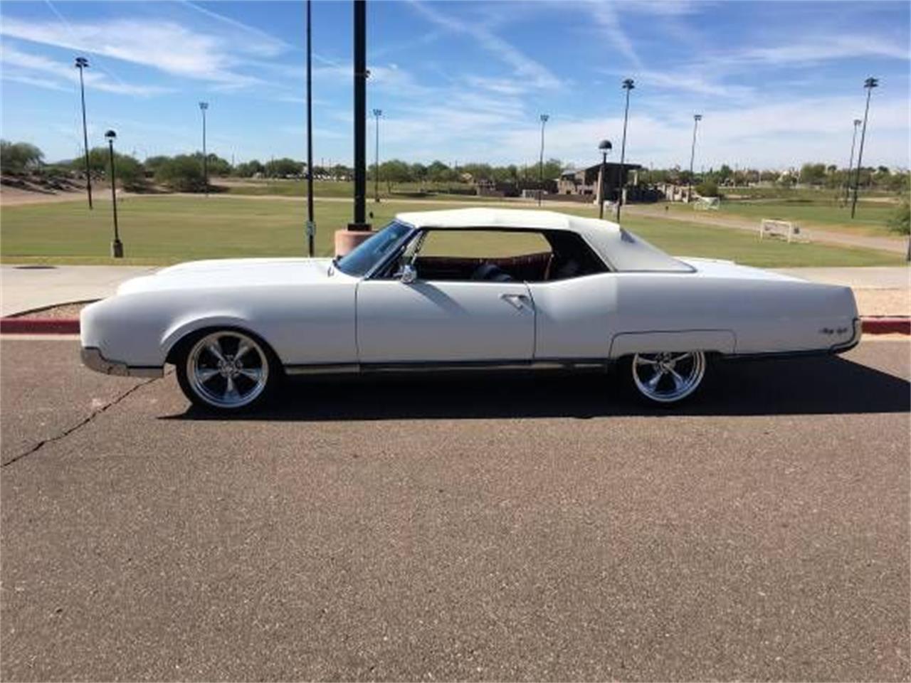 1967 oldsmobile 98
