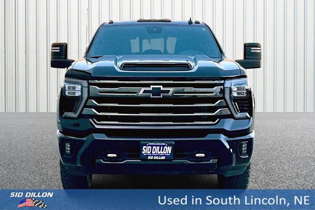 2024 chevrolet silverado 2500 high country