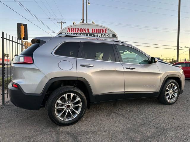 2019 jeep cherokee latitude plus