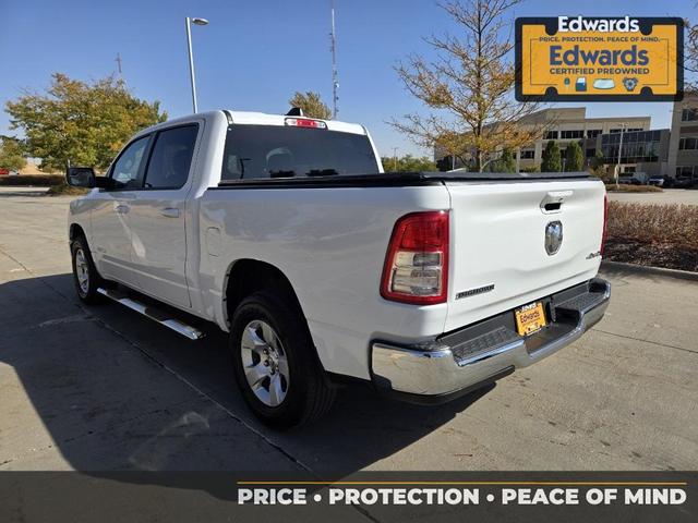 2021 ram 1500 big horn