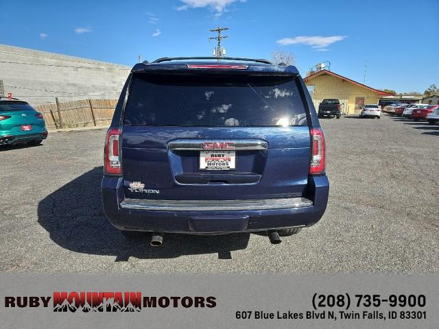 2019 gmc yukon denali