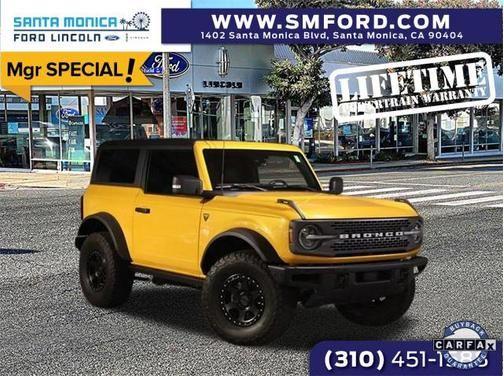 2022 ford bronco