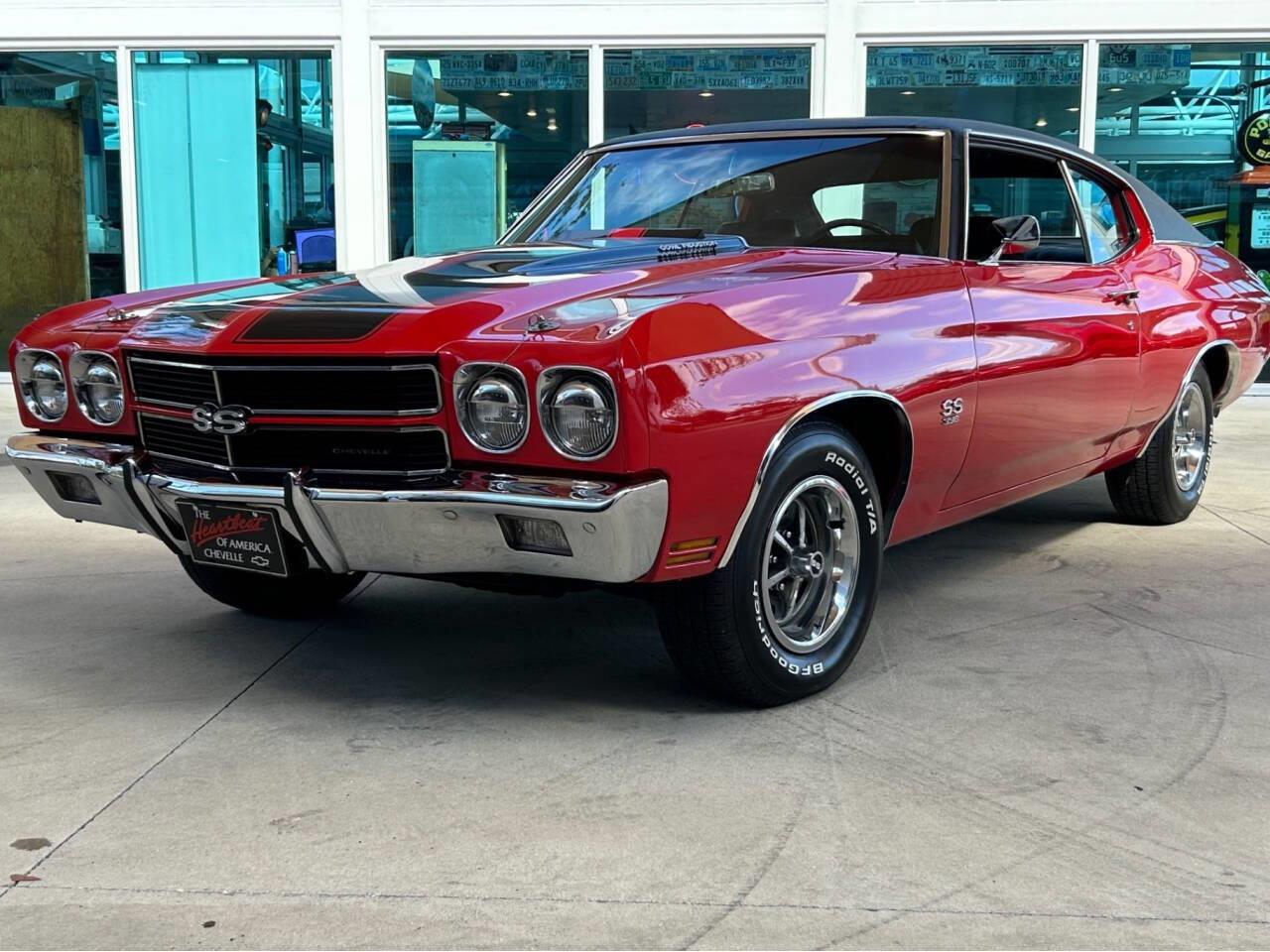 1970 chevrolet chevelle