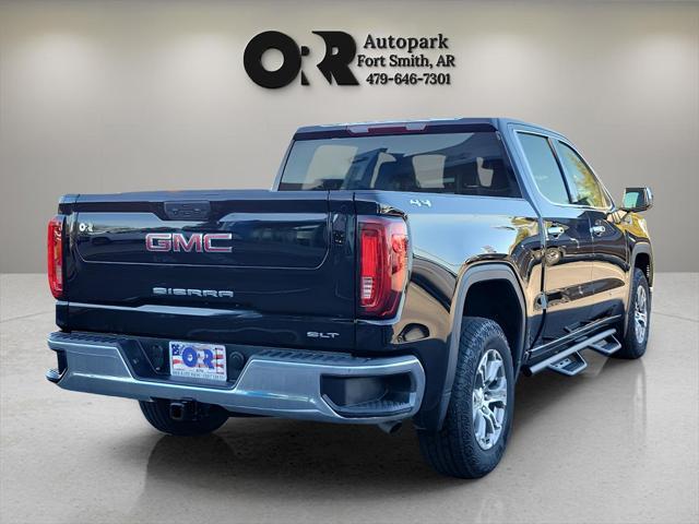 2022 gmc sierra 1500 slt