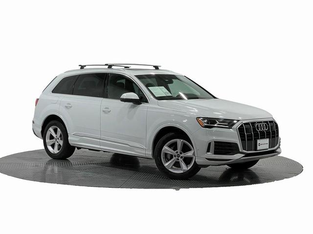 2021 audi q7 45 premium plus