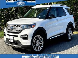 2022 Ford Explorer limited