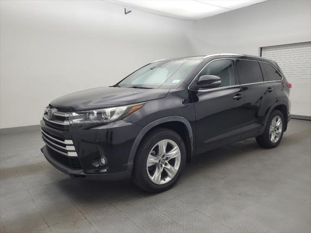 2019 toyota highlander limited platinum