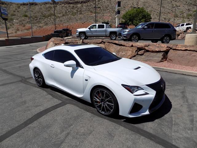 2016 lexus rc f base