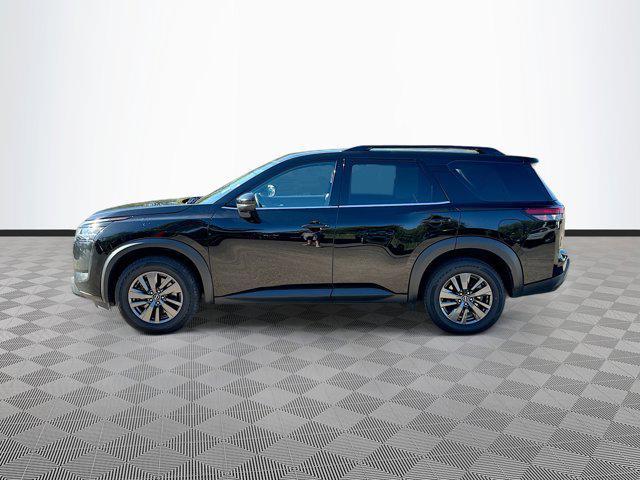 2022 nissan pathfinder sv 4wd