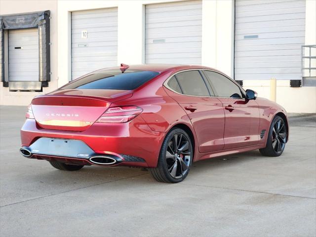 2023 genesis g70 3.3t rwd