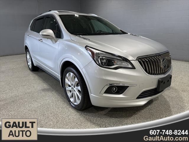 2017 buick envision premium ii