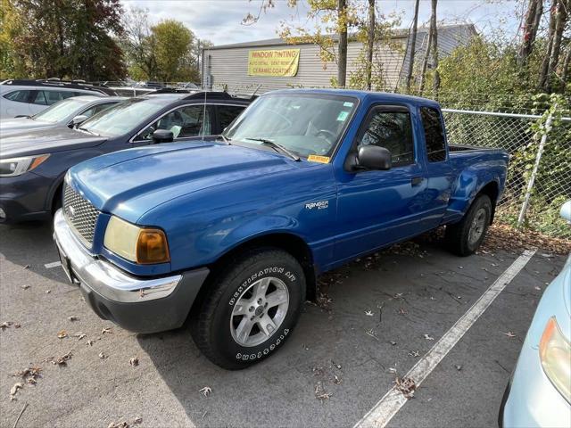2002 ford ranger xlt supercab