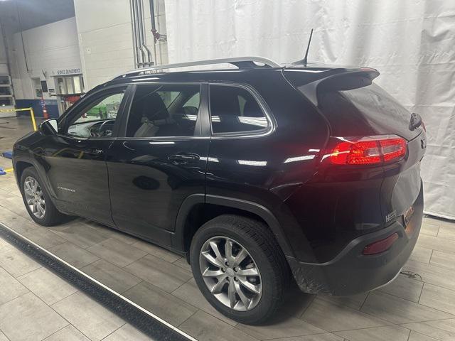 2018 jeep cherokee limited