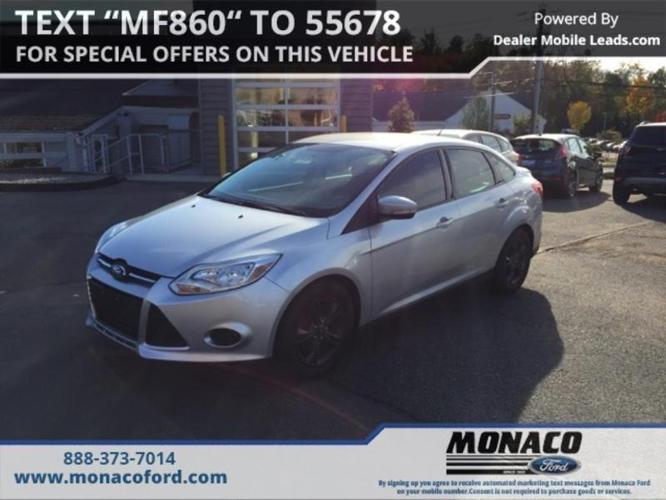 2014 ford focus se se 4dr sedan for sale in glastonbury, connecticut