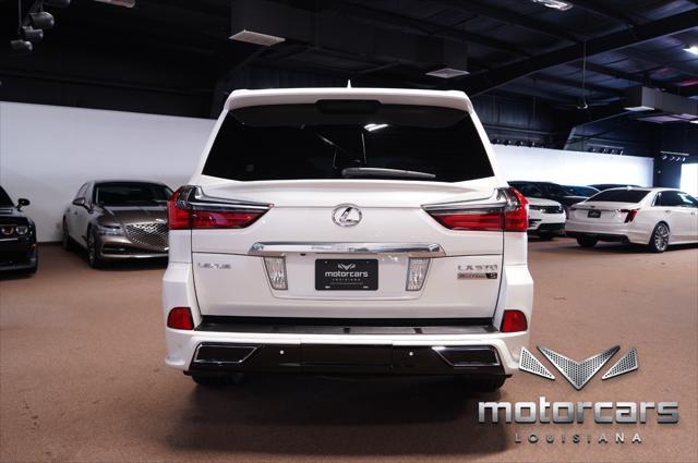 2017 lexus lx 570 base