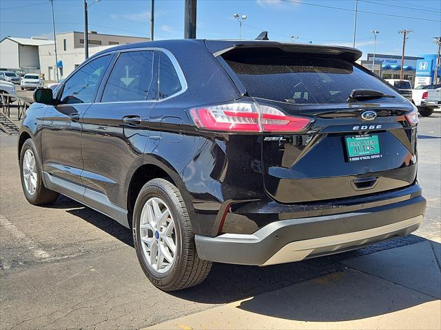 2022 ford edge sel