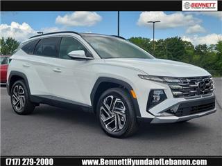 2025 Hyundai Tucson limited