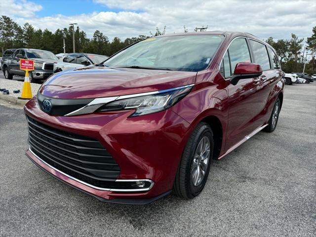 2023 toyota sienna xle 7 passenger