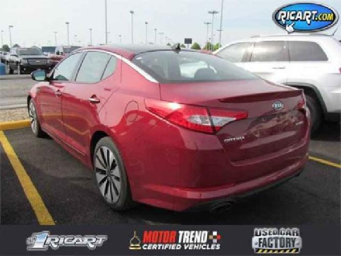 2011 kia optima sx in columbus, oh