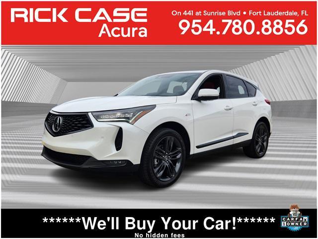2022 acura rdx a-spec package