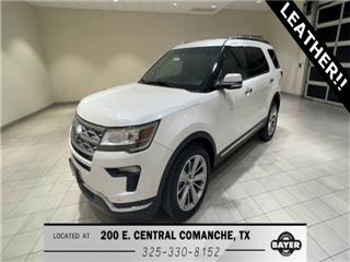 2018 Ford Explorer limited