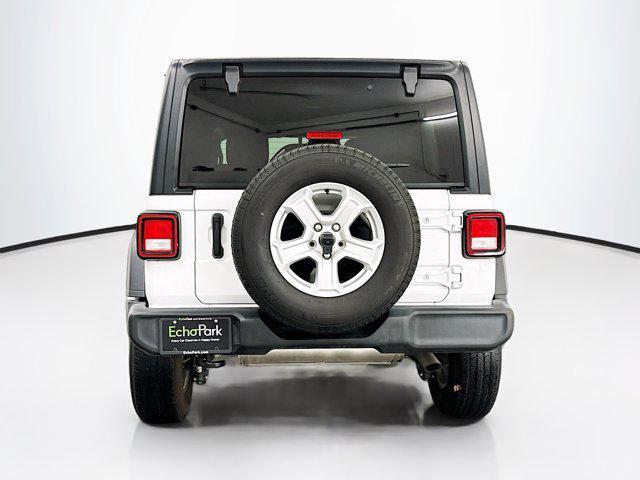 2022 jeep wrangler unlimited sport
