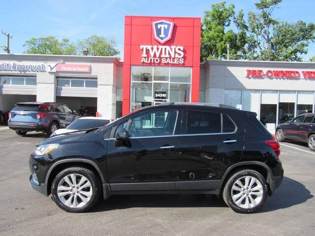 2018 chevrolet trax premier