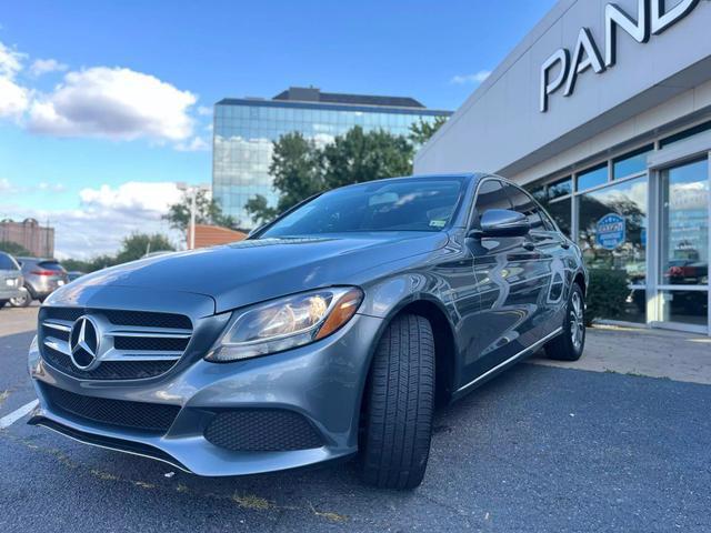 2017 mercedes-benz c-class 4matic